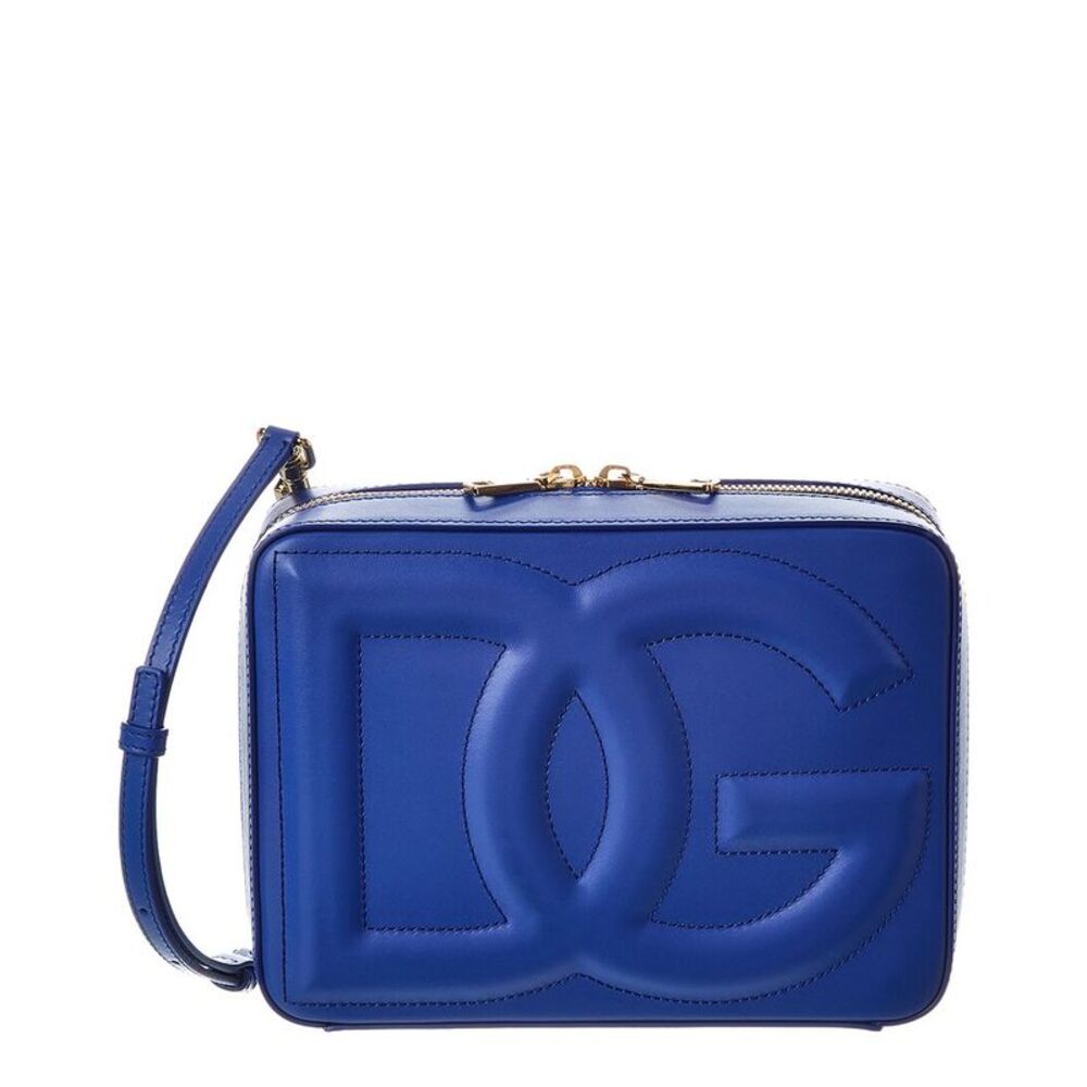 Dolce & Gabbana Dg Medium Leather Camera Bag